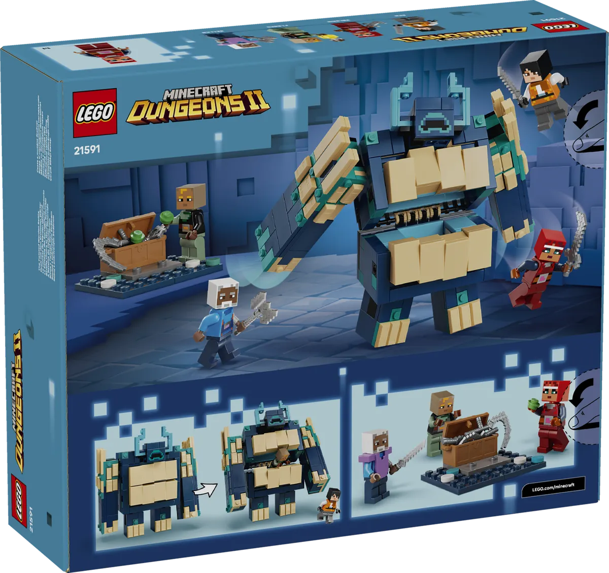 LEGO The Twisted Warden Battle (21591) - afbeelding 10