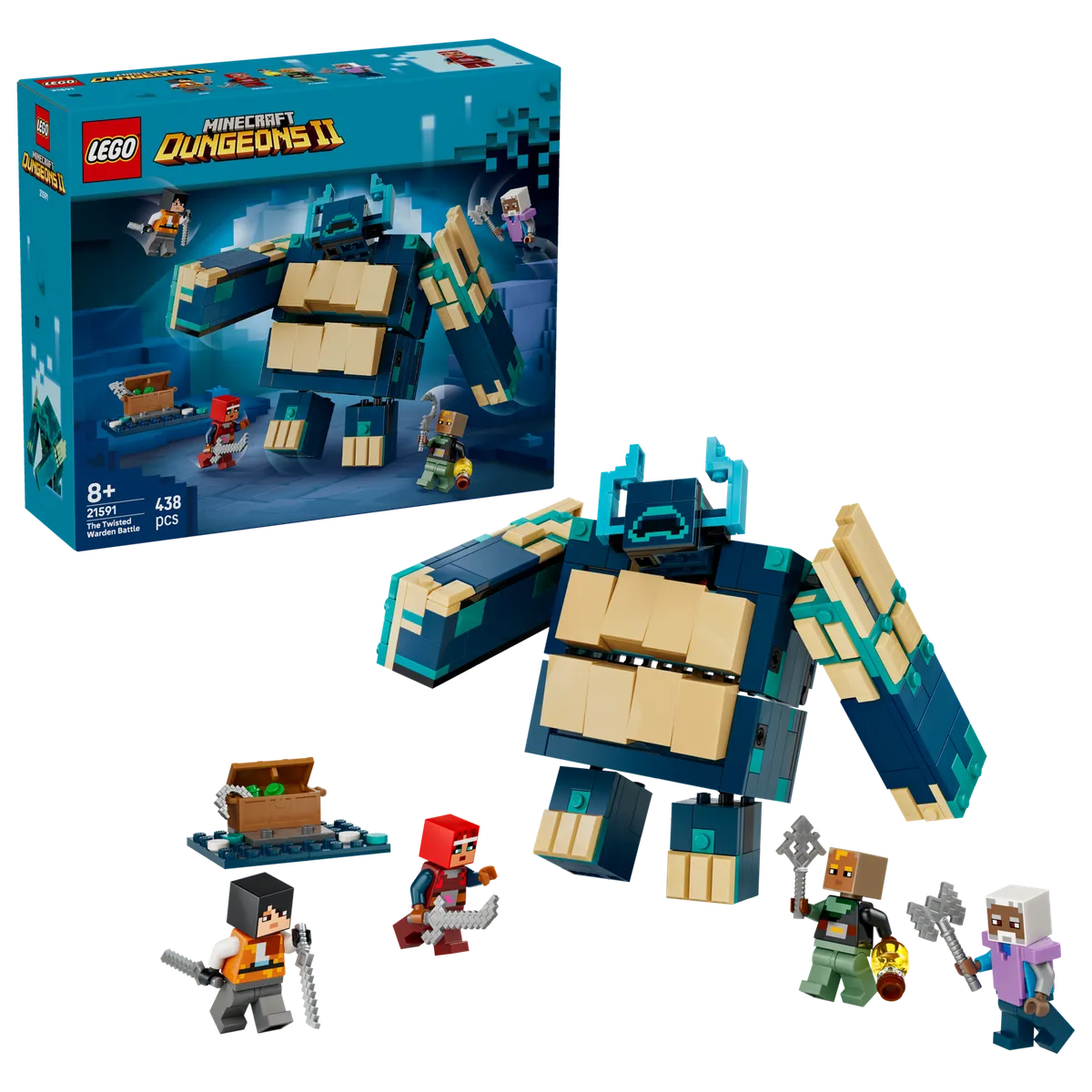 LEGO The Twisted Warden Battle (21591) - afbeelding 6