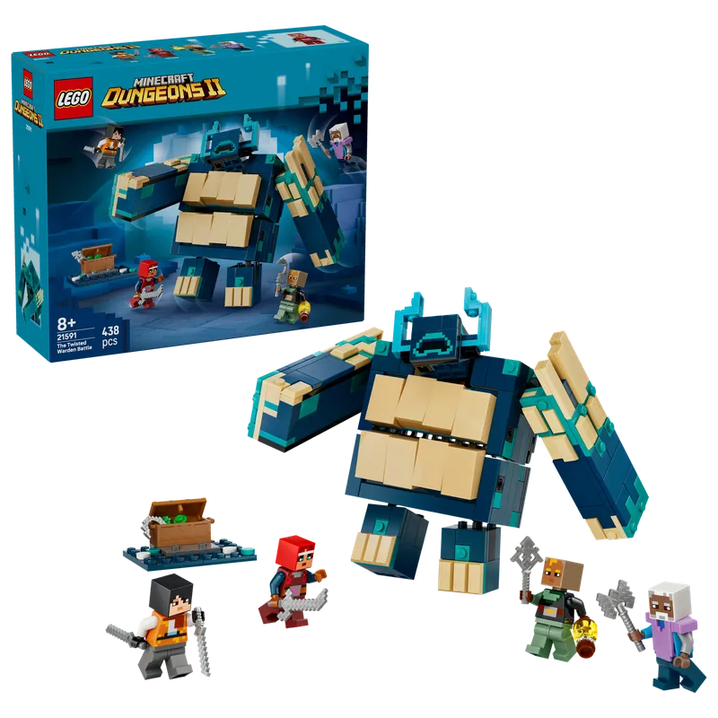 The Twisted Warden Battle by LEGO – product photo 2 of 11