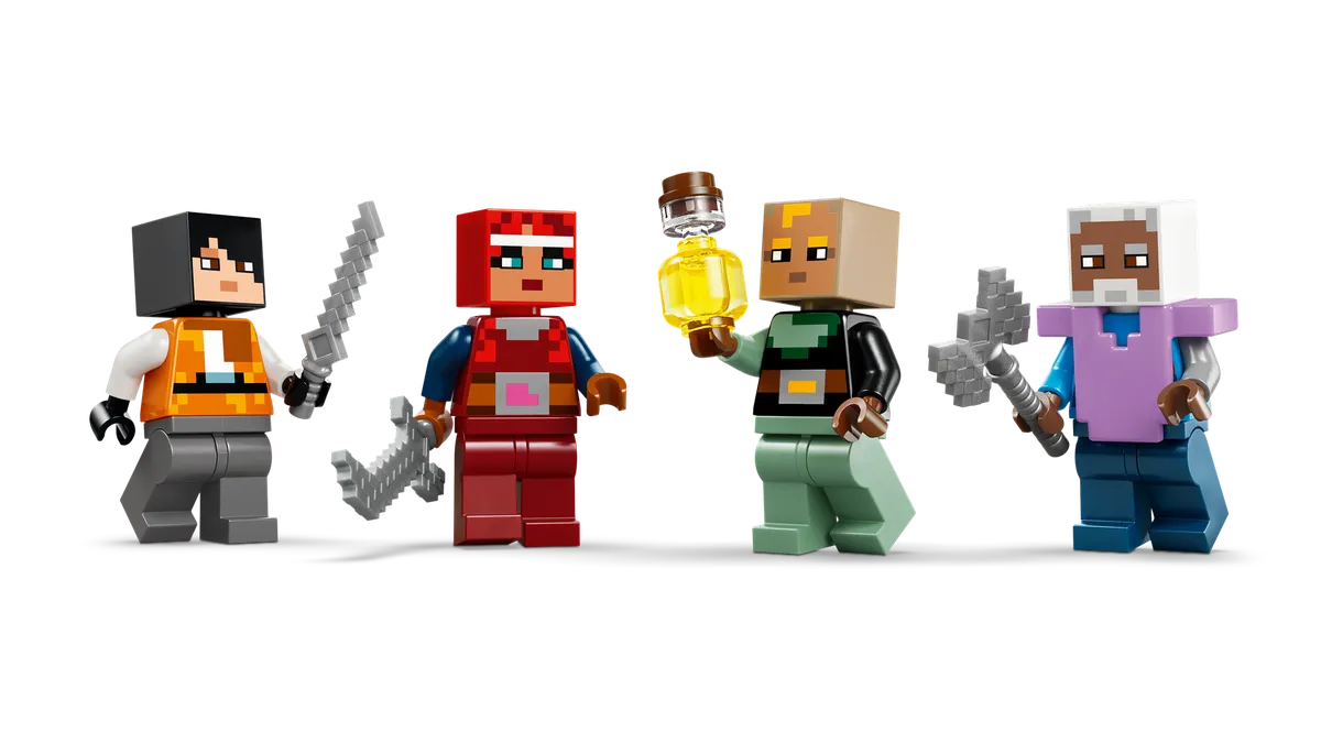 LEGO The Twisted Warden Battle (21591) - afbeelding 1