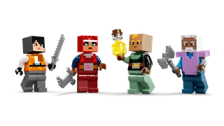 The Twisted Warden Battle by LEGO – product photo 3 of 11