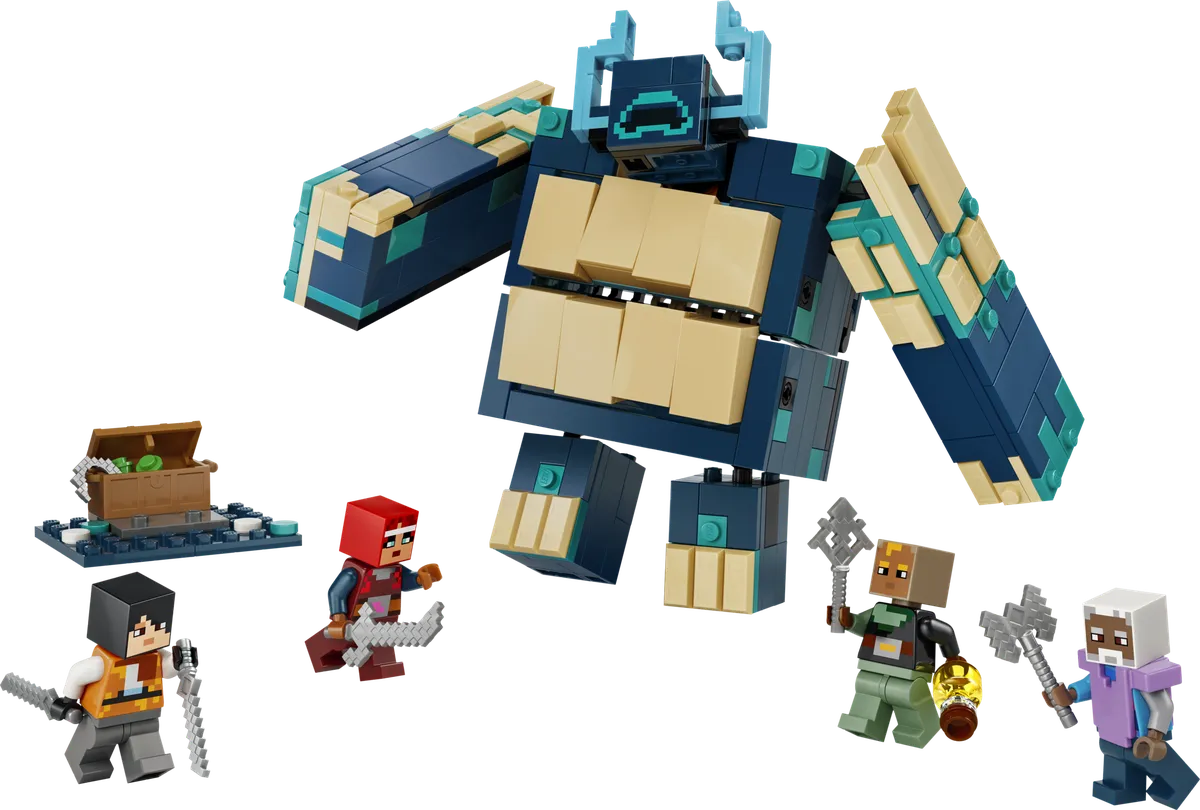 LEGO The Twisted Warden Battle (21591)