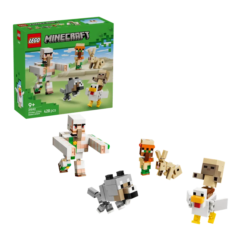 Chicken Jockey Desert Attack
