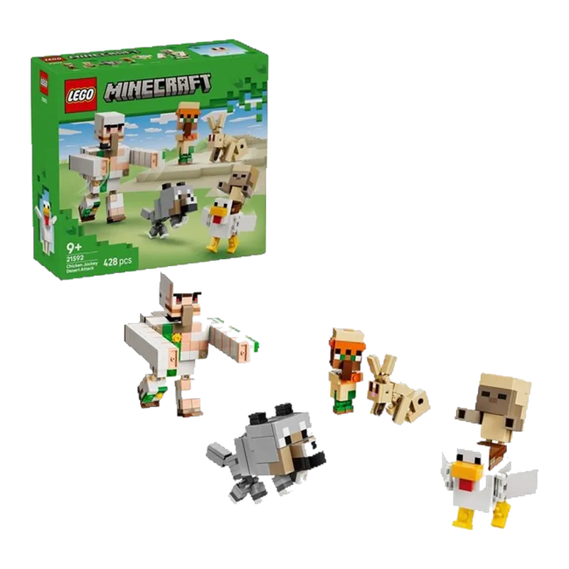 Chicken Jockey Desert Attack