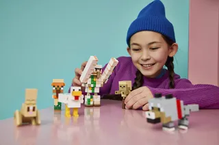 Chicken Jockey Desert Attack de LEGO – photo du produit 10 sur 16