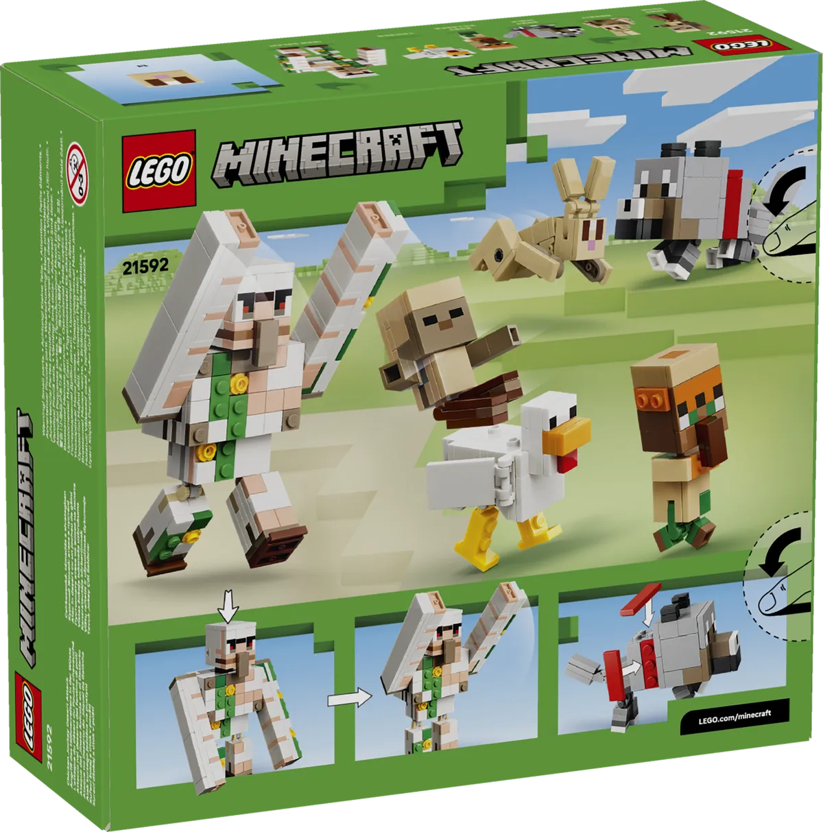 LEGO Chicken Jockey Desert Attack (21592) - Bild 15