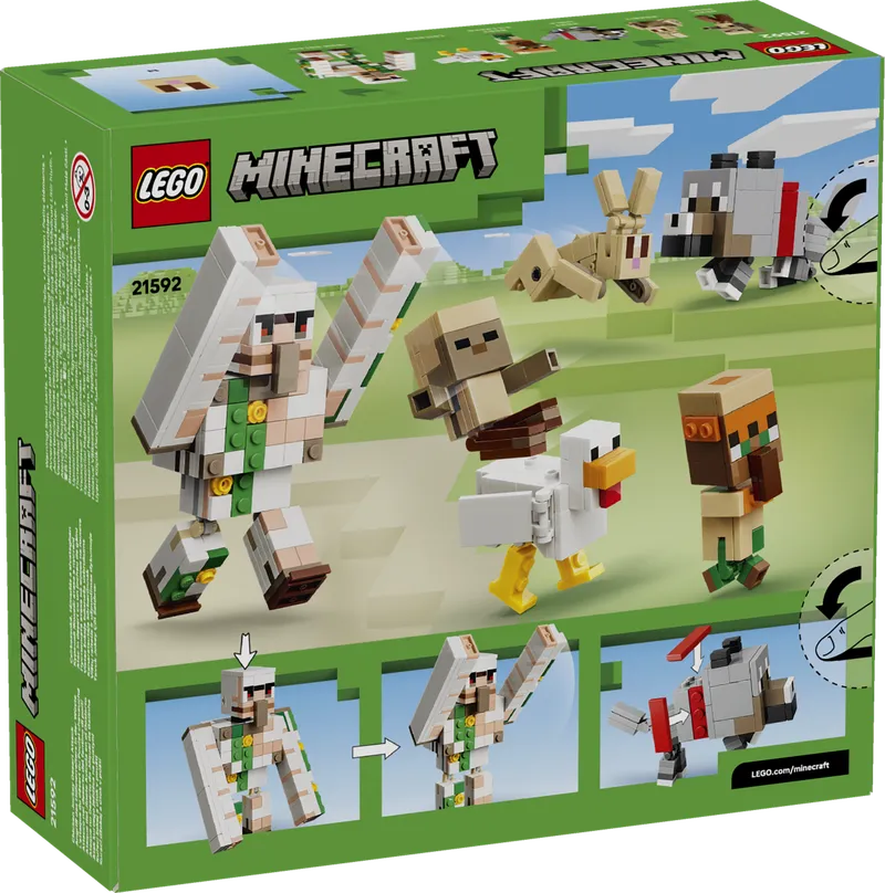Chicken Jockey Desert Attack de LEGO – photo du produit 16 sur 16