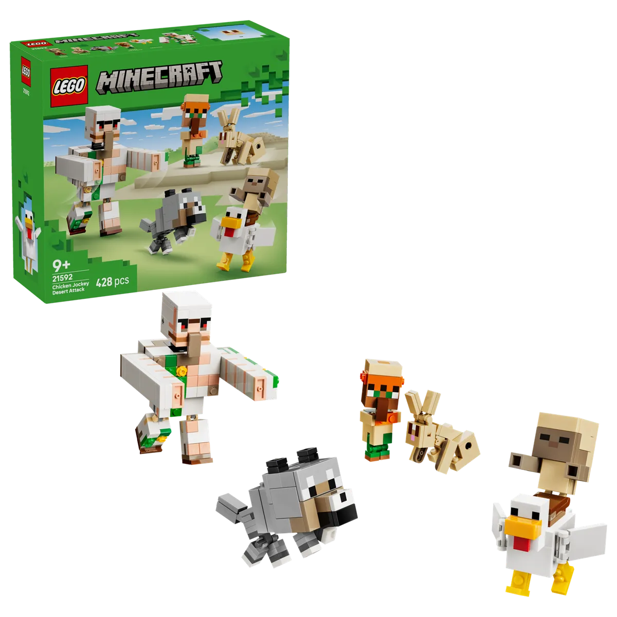 LEGO Chicken Jockey Desert Attack (21592) - Bild 6