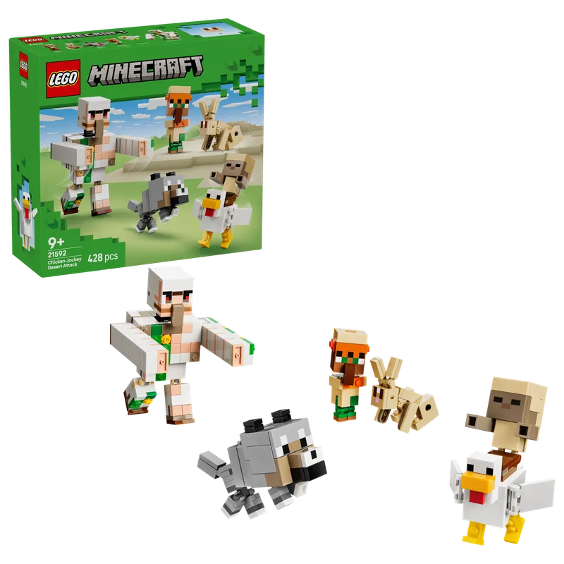 Chicken Jockey Desert Attack de LEGO – photo du produit 2 sur 16