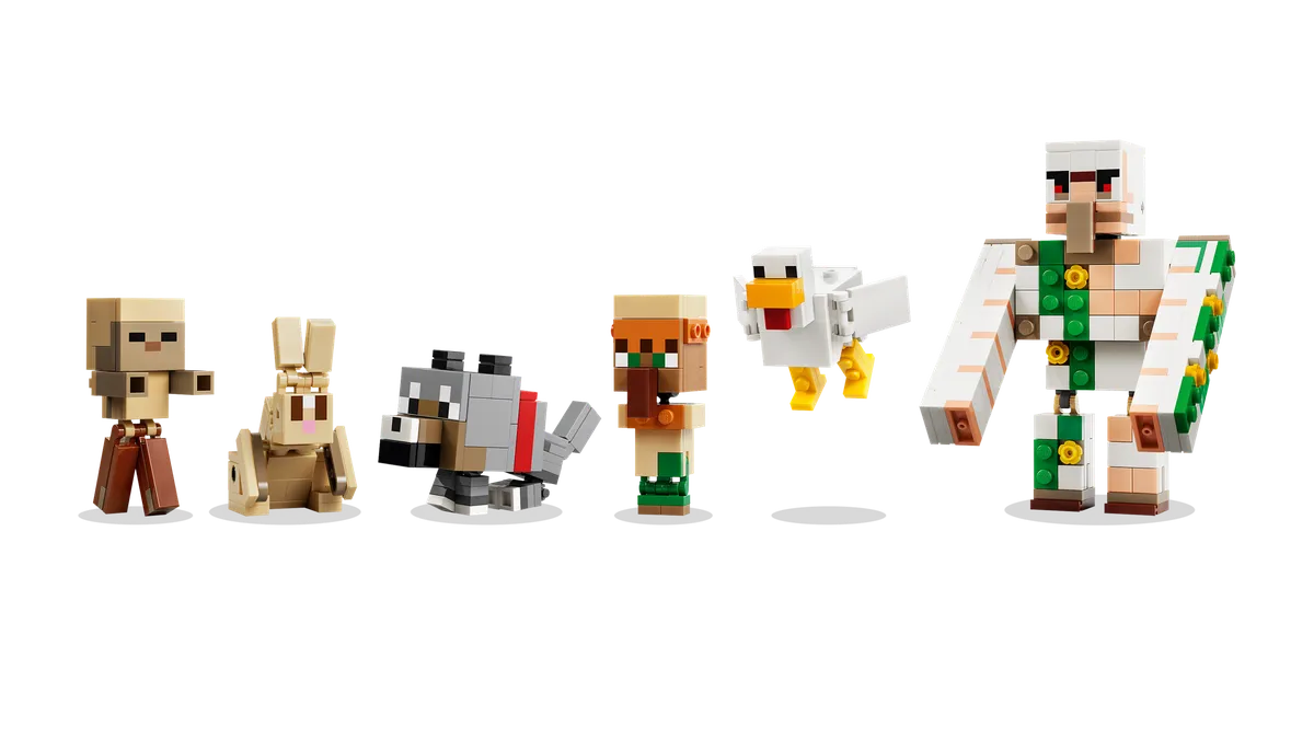 LEGO Chicken Jockey Desert Attack (21592) - Bild 1
