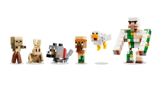 Chicken Jockey Desert Attack de LEGO – photo du produit 3 sur 16