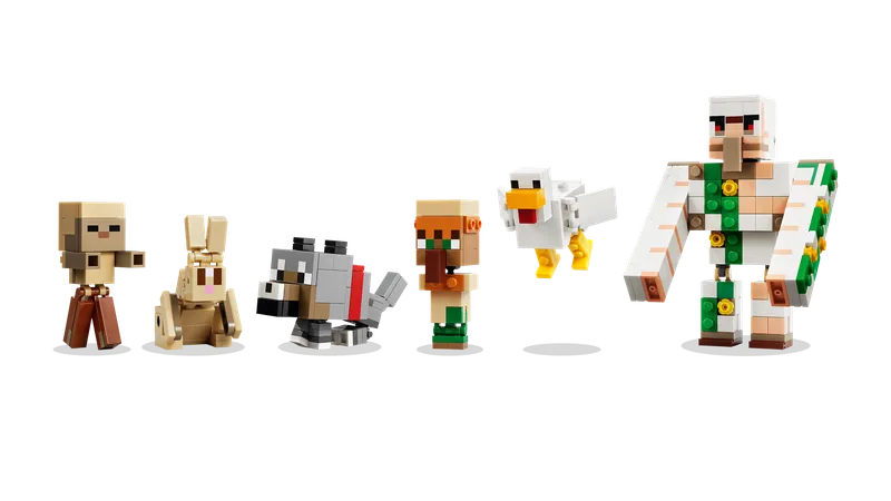 Chicken Jockey Desert Attack de LEGO – photo du produit 3 sur 16