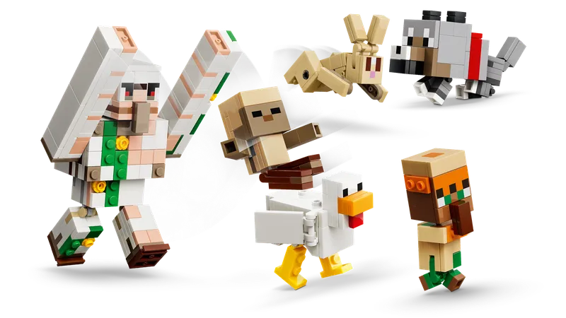 Chicken Jockey Desert Attack de LEGO – photo du produit 4 sur 16