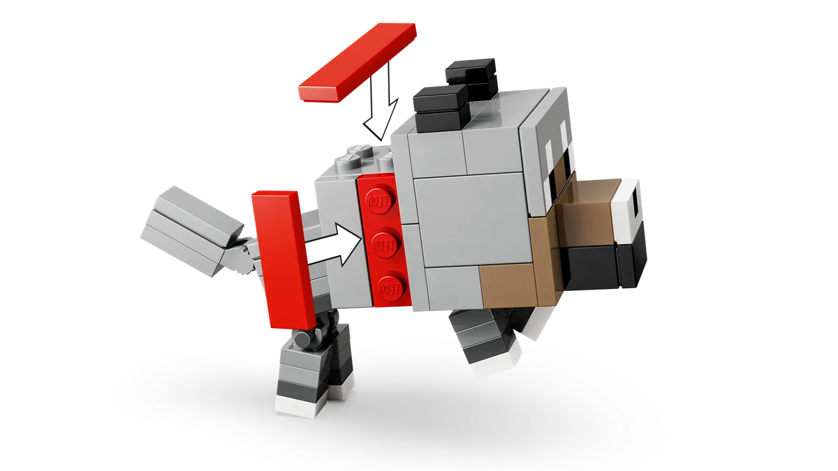 LEGO Chicken Jockey Desert Attack (21592) - Bild 5