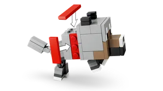 Chicken Jockey Desert Attack de LEGO – photo du produit 7 sur 16