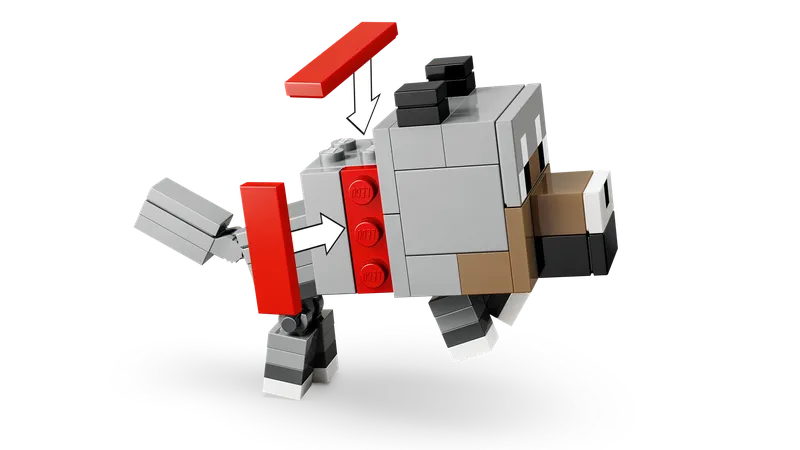 Chicken Jockey Desert Attack de LEGO – photo du produit 7 sur 16
