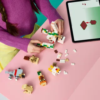 Chicken Jockey Desert Attack de LEGO – photo du produit 8 sur 16