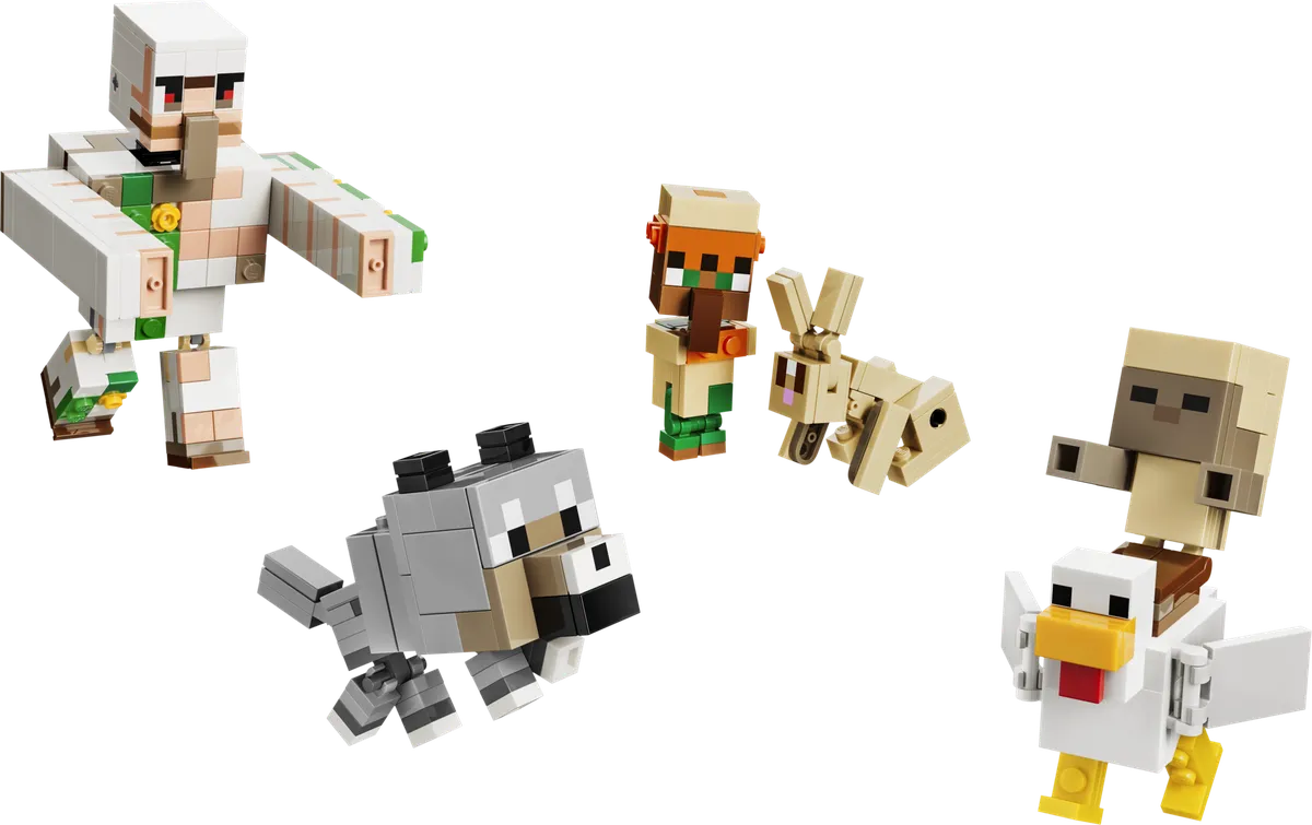 LEGO Chicken Jockey Desert Attack (21592)