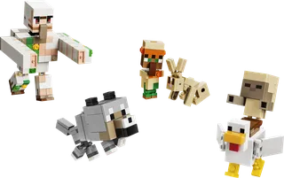 Chicken Jockey Desert Attack de LEGO – photo du produit 1 sur 16