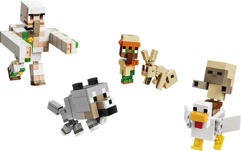 Chicken Jockey Desert Attack