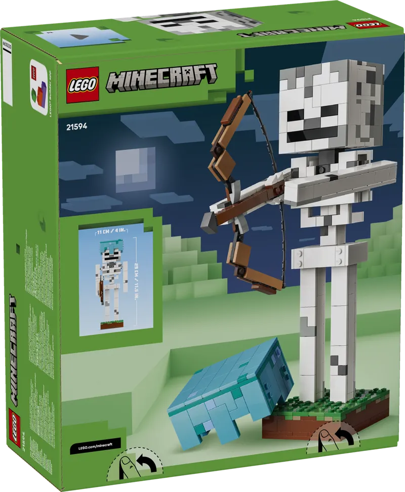 The Skeleton fra LEGO – produktbillede 12 af 12