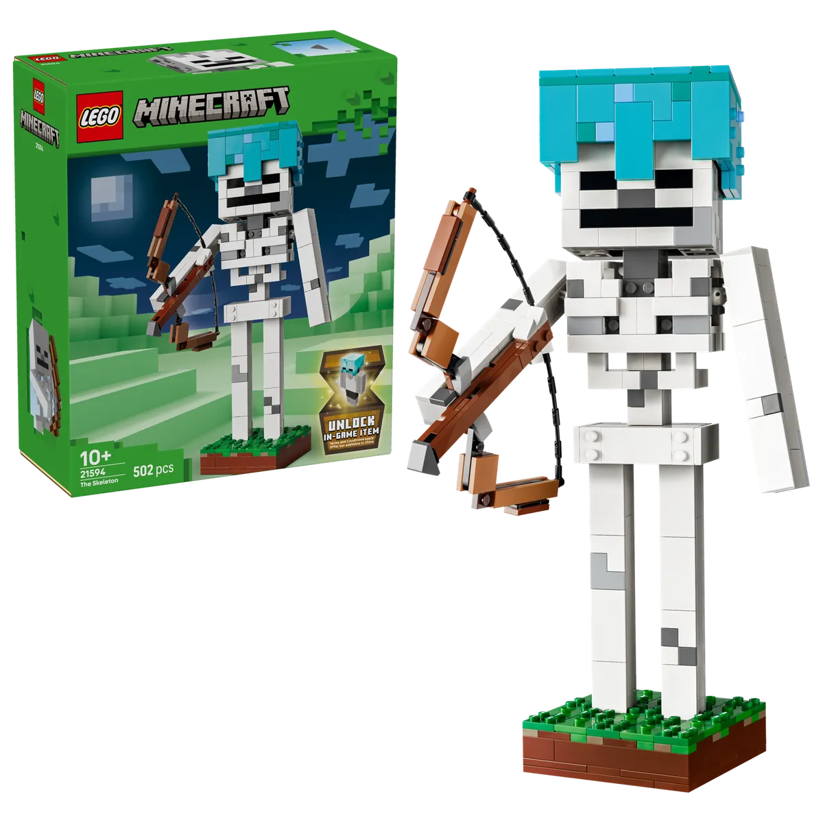 LEGO The Skeleton (21594) - afbeelding 4