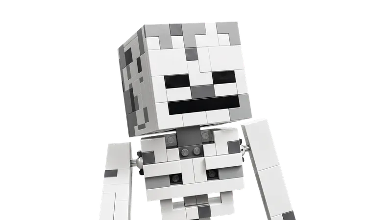 LEGO 21594 The Skeleton detail image