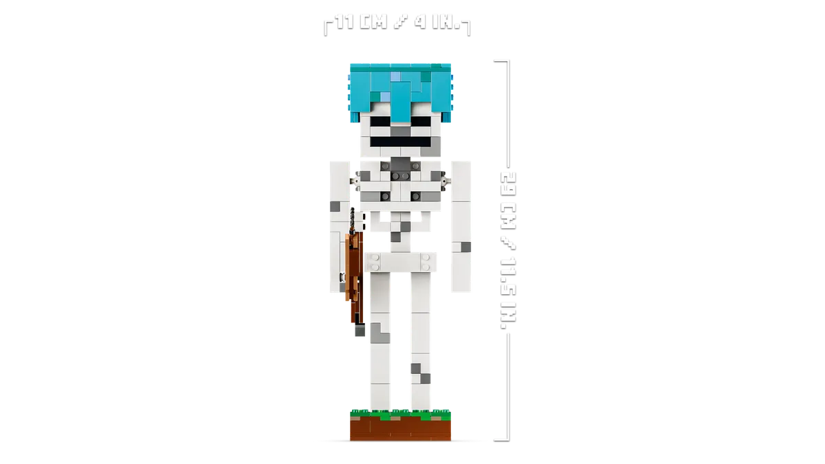 LEGO The Skeleton (21594) - afbeelding 3