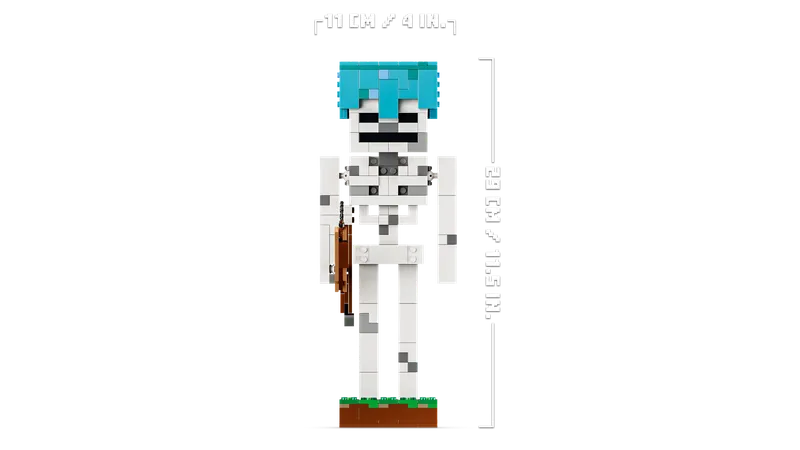 The Skeleton fra LEGO – produktbillede 5 af 12