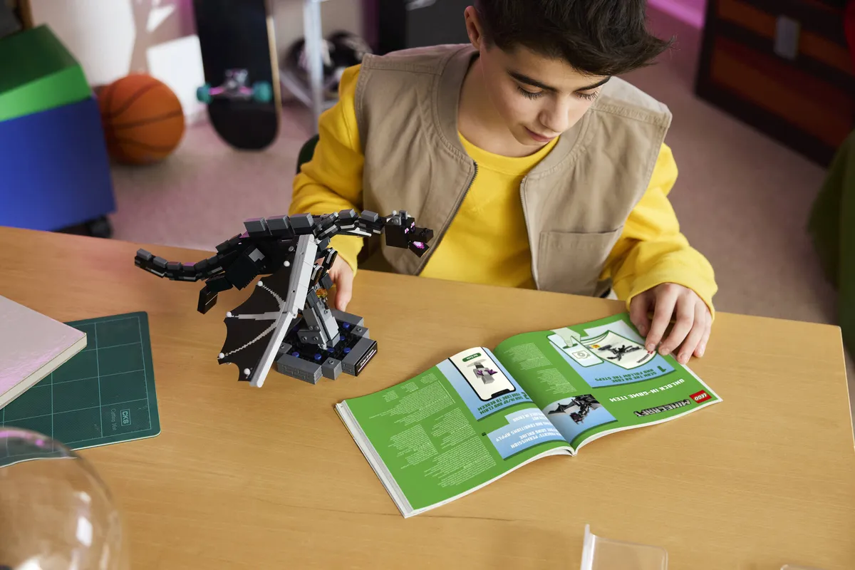 LEGO The Ender Dragon (21595) - Bild 11