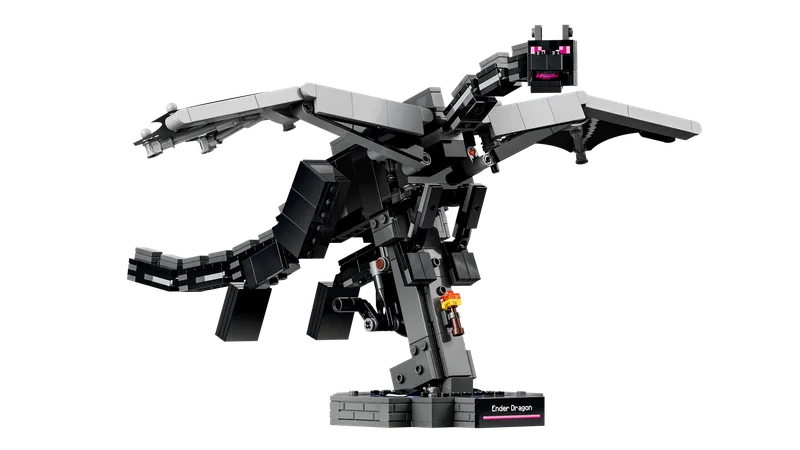 LEGO 21595 The Ender Dragon detail image