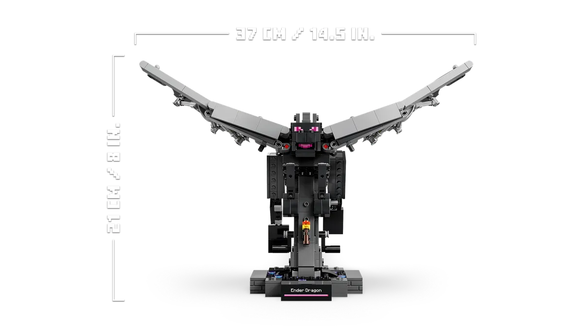 LEGO The Ender Dragon (21595) - Bild 3