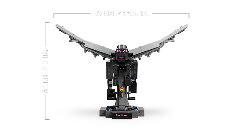 The Ender Dragon de LEGO – photo du produit 5 sur 16