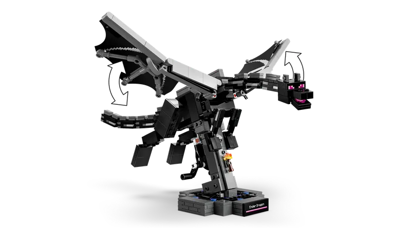 LEGO 21595 The Ender Dragon detail image