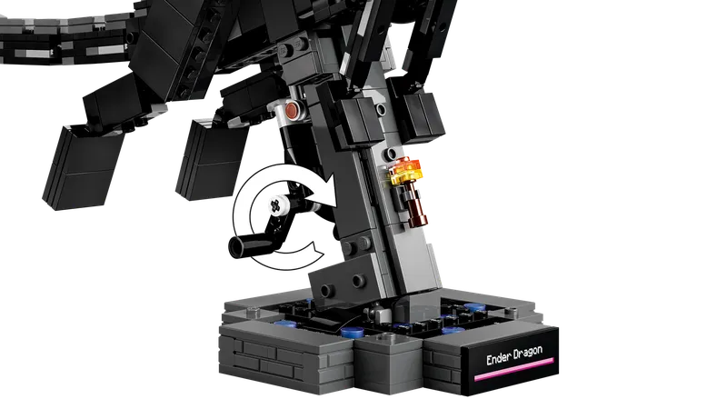 The Ender Dragon de LEGO – photo du produit 7 sur 16