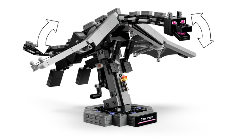 The Ender Dragon de LEGO – photo du produit 8 sur 16