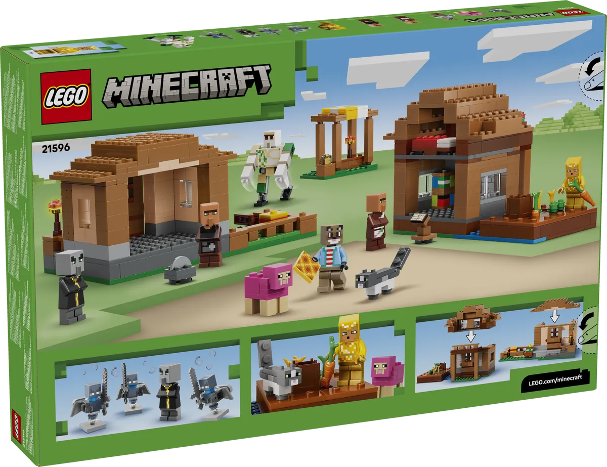 LEGO Evoker Village Attack (21596) - Bild 11