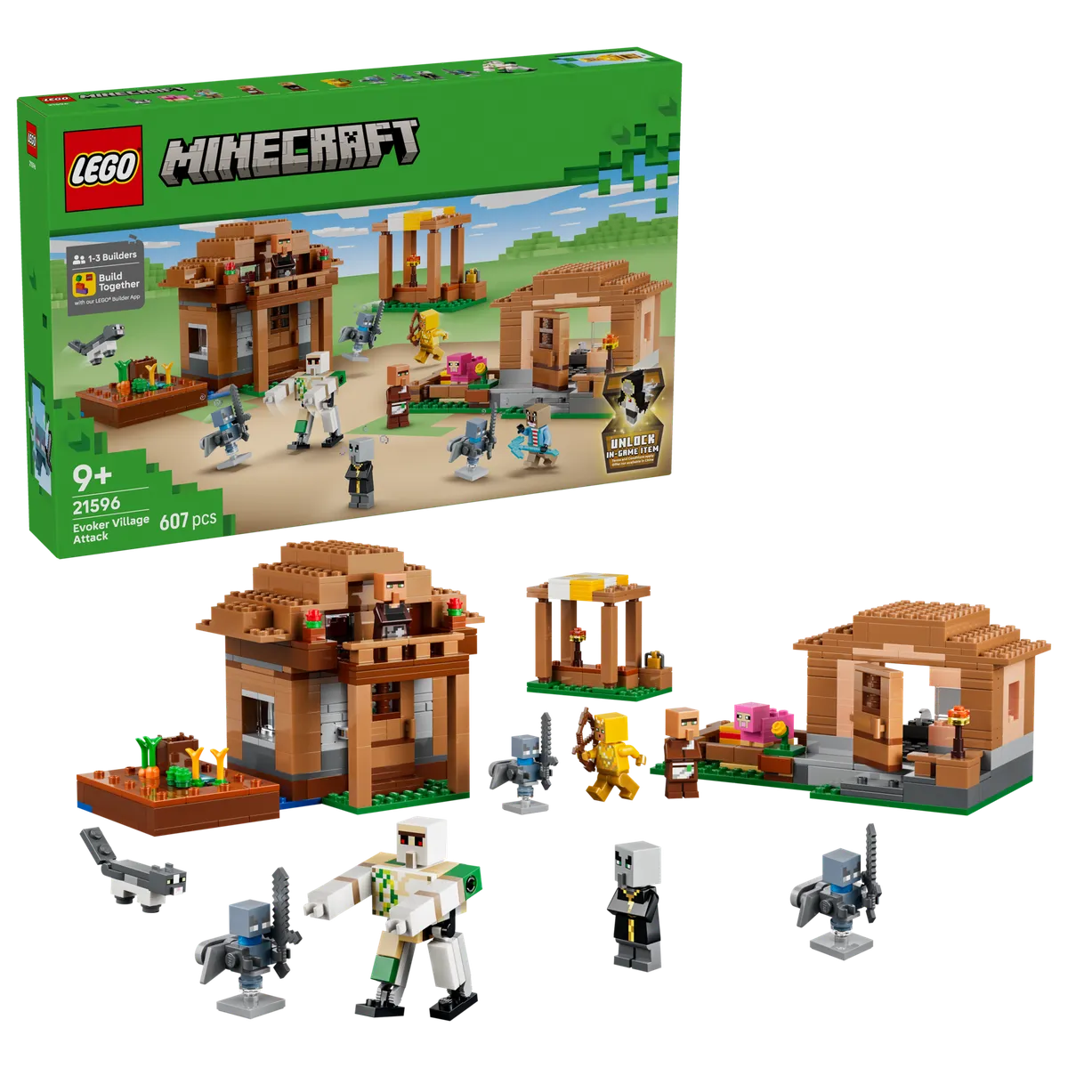 LEGO Evoker Village Attack (21596) - Bild 6