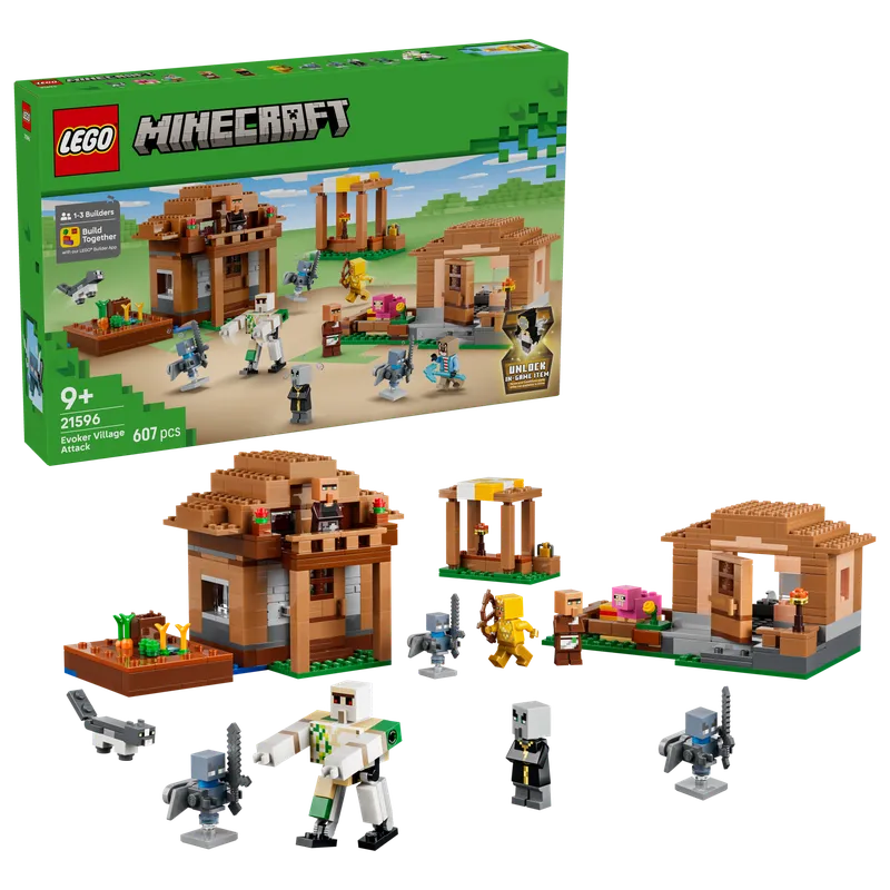 Evoker Village Attack de LEGO – photo du produit 2 sur 12