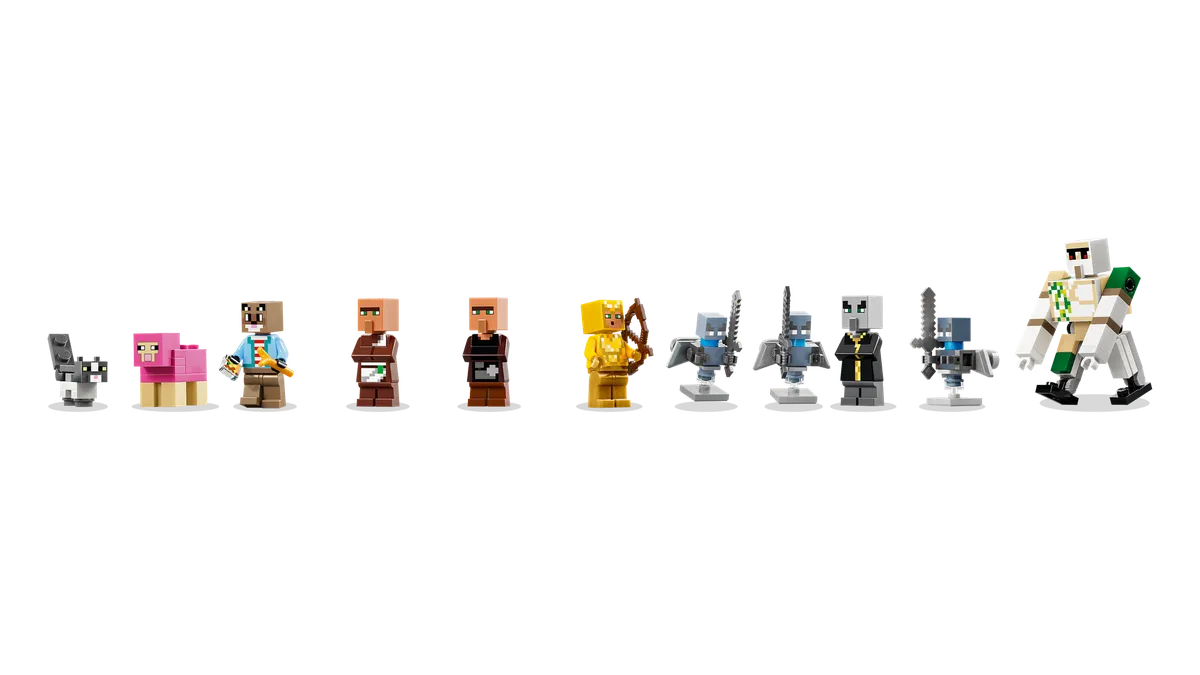 LEGO Evoker Village Attack (21596) - Bild 1