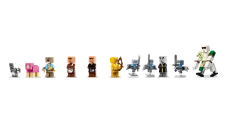 Evoker Village Attack de LEGO – photo du produit 3 sur 12