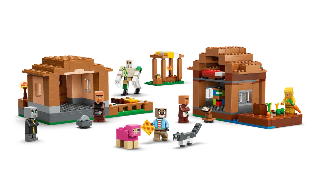 LEGO Evoker Village Attack (21596) - Bild 2