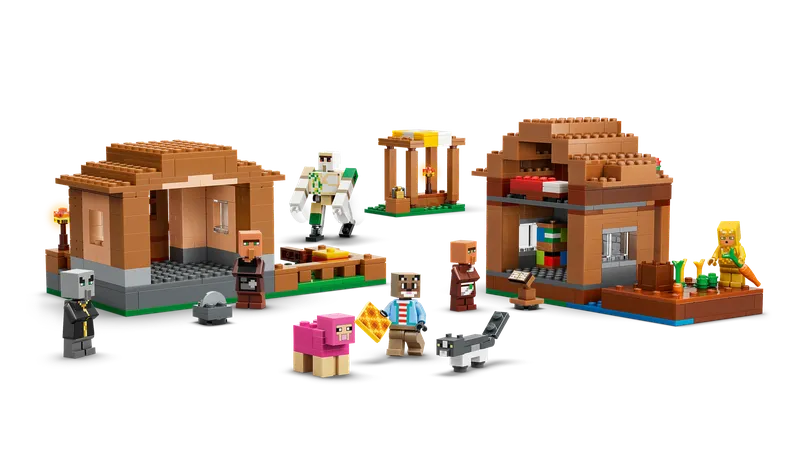Evoker Village Attack de LEGO – photo du produit 4 sur 12