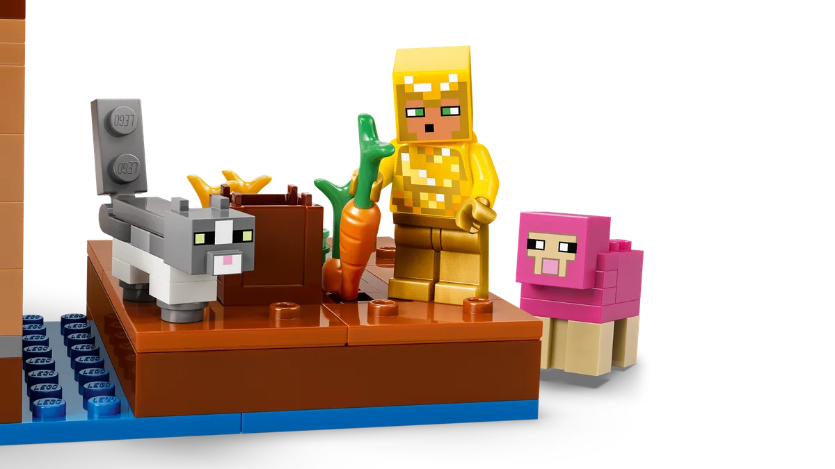 LEGO Evoker Village Attack (21596) - Bild 4