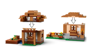 Evoker Village Attack de LEGO – photo du produit 7 sur 12