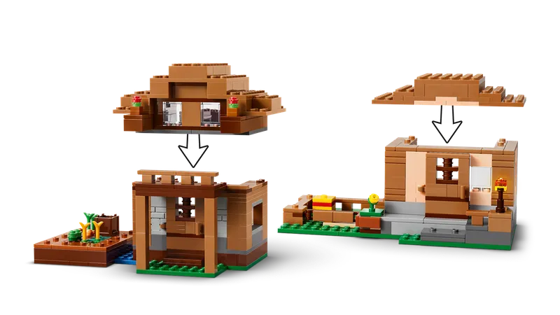 Evoker Village Attack de LEGO – photo du produit 7 sur 12