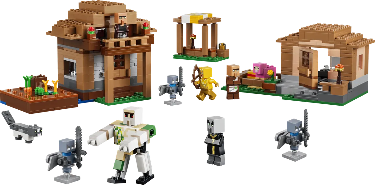 LEGO Evoker Village Attack (21596)