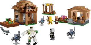 Evoker Village Attack de LEGO – photo du produit 1 sur 12
