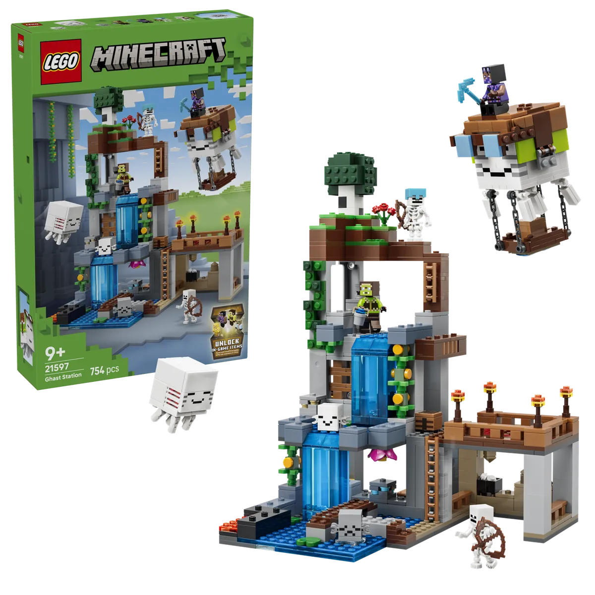 LEGO Ghast Station (21597) - Bild 6