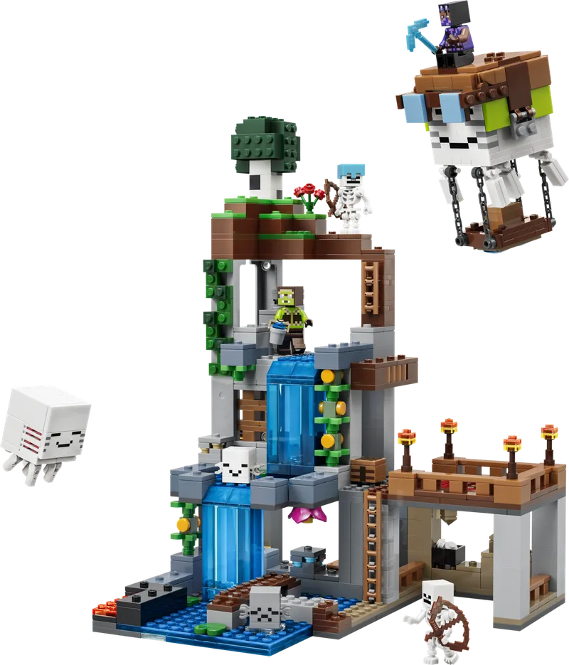 LEGO 21597 Ghast Station, 754 stenen